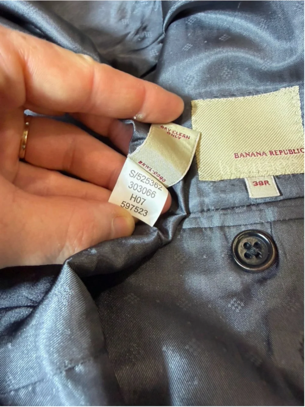 Banana Republic classic banana